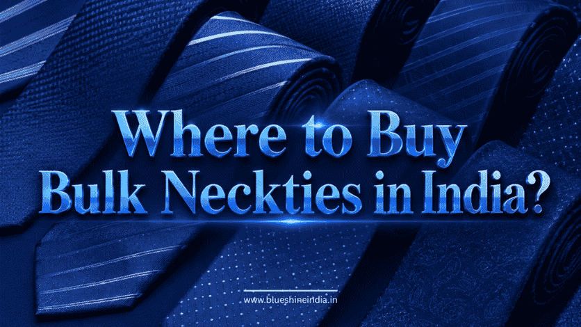Looking to buy bulk neckties in India? Discover the best wholesale necktie supplier for schools, corporates, hotels, and retailers.